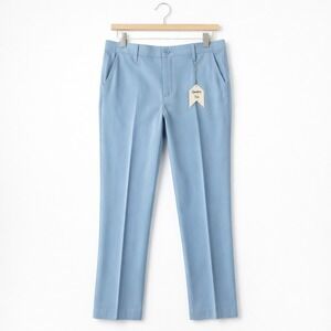 NWT 1764 Golf Mens Birdie Pant Baby Blue Signature Collection 36x32 Lightweight